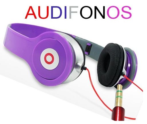 Audifonos Diadema Dj Djs Pc Mp3 Lap Top Celulares Universal